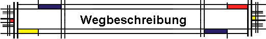 Wegbeschreibung